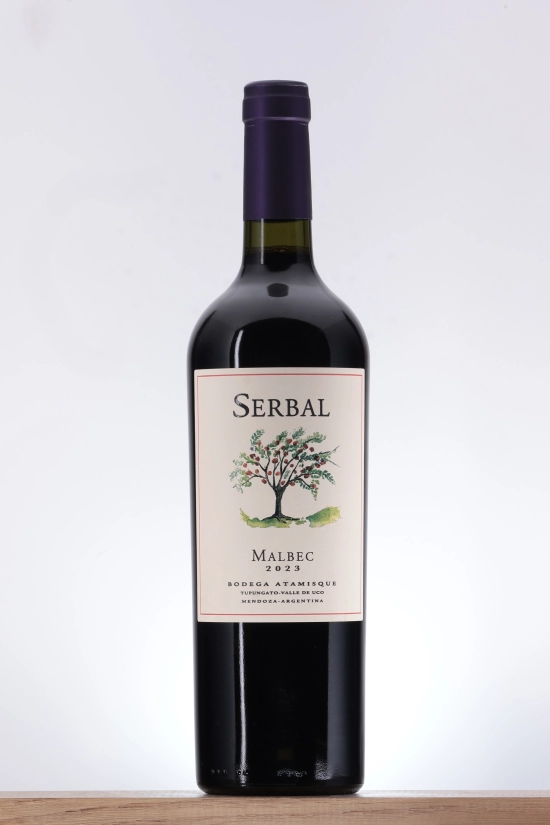 Serbal Malbec 2023 Bodega Atamisque
