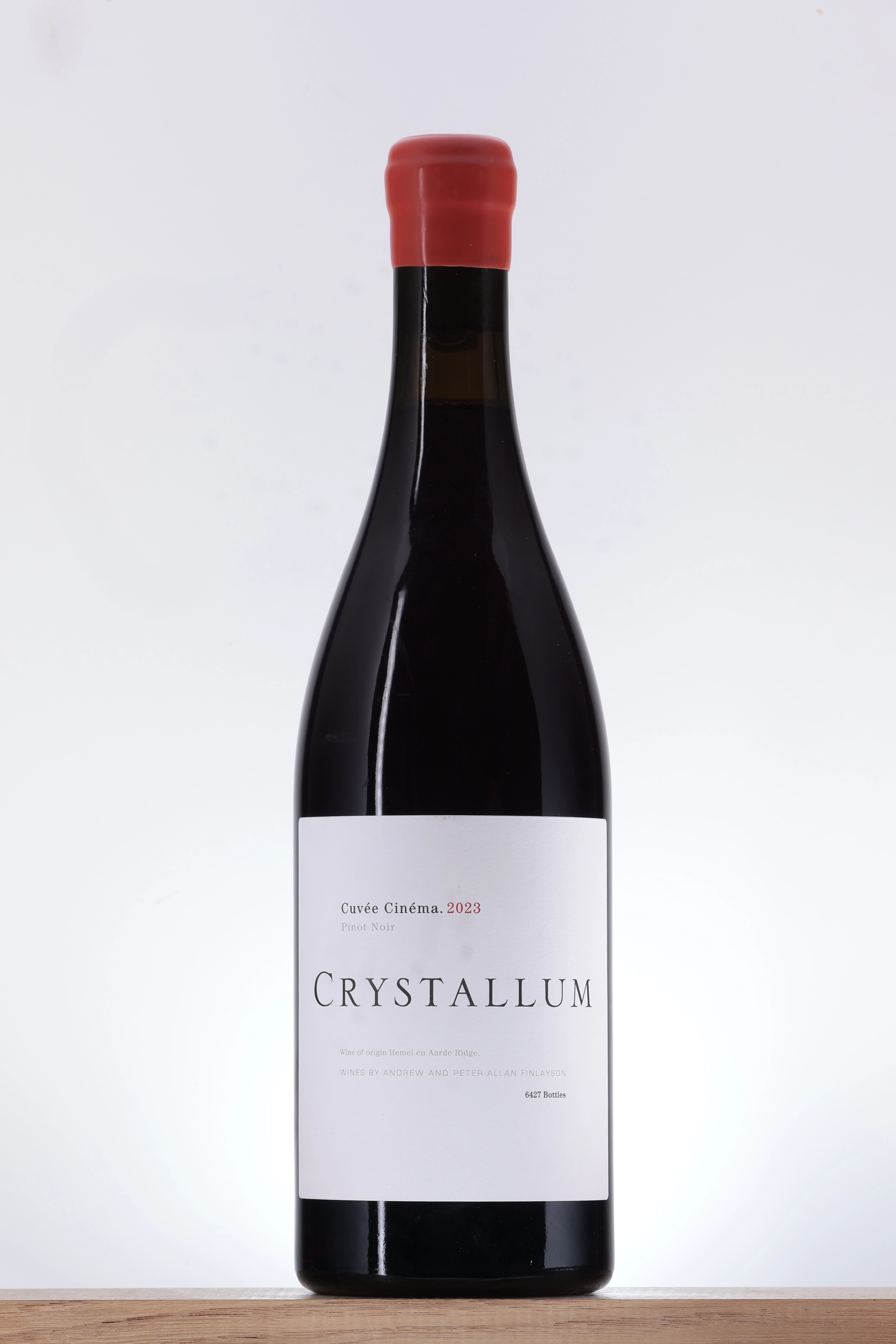 Pinot Noir Cuvée Cinema 2023 Crystallum Pinot Noir Cuvée Cinema 2023 Crystallum