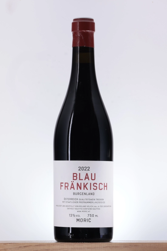 Burgenland Blaufrankisch 2022 Moric