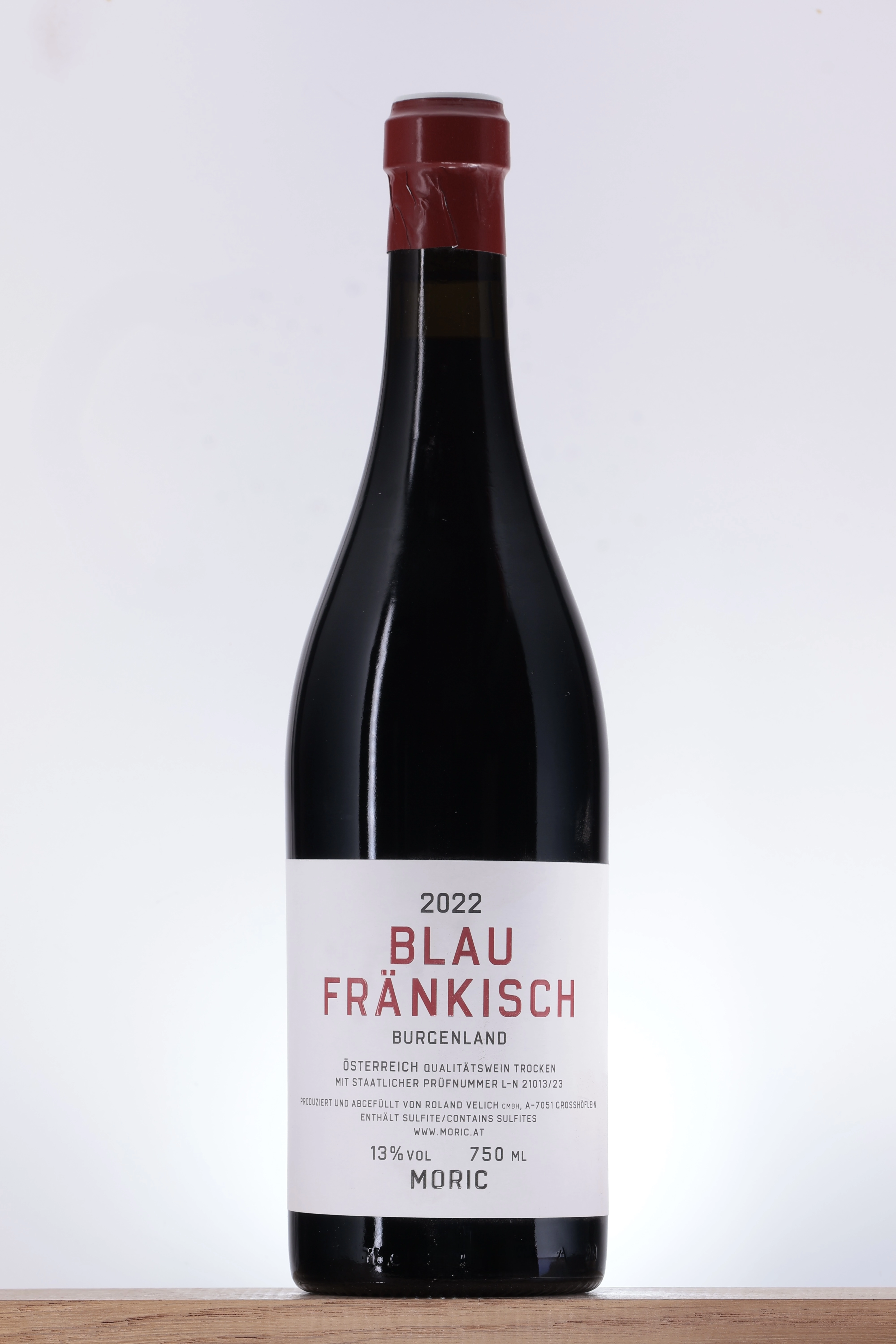 Burgenland Blaufrankisch 2022 Moric Burgenland Blaufrankisch 2022 Moric