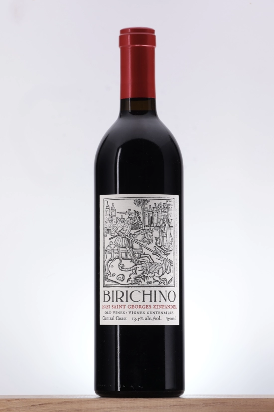 St Georges Zinfandel VV 2021 Birichino