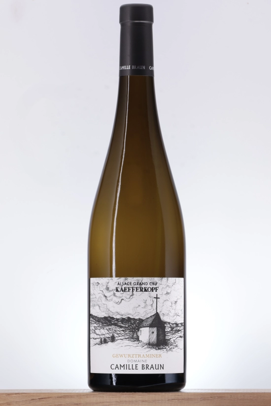 Alsace Grand Cru Kaefferkopf Gewurztraminer 2021 Domaine Camille Braun