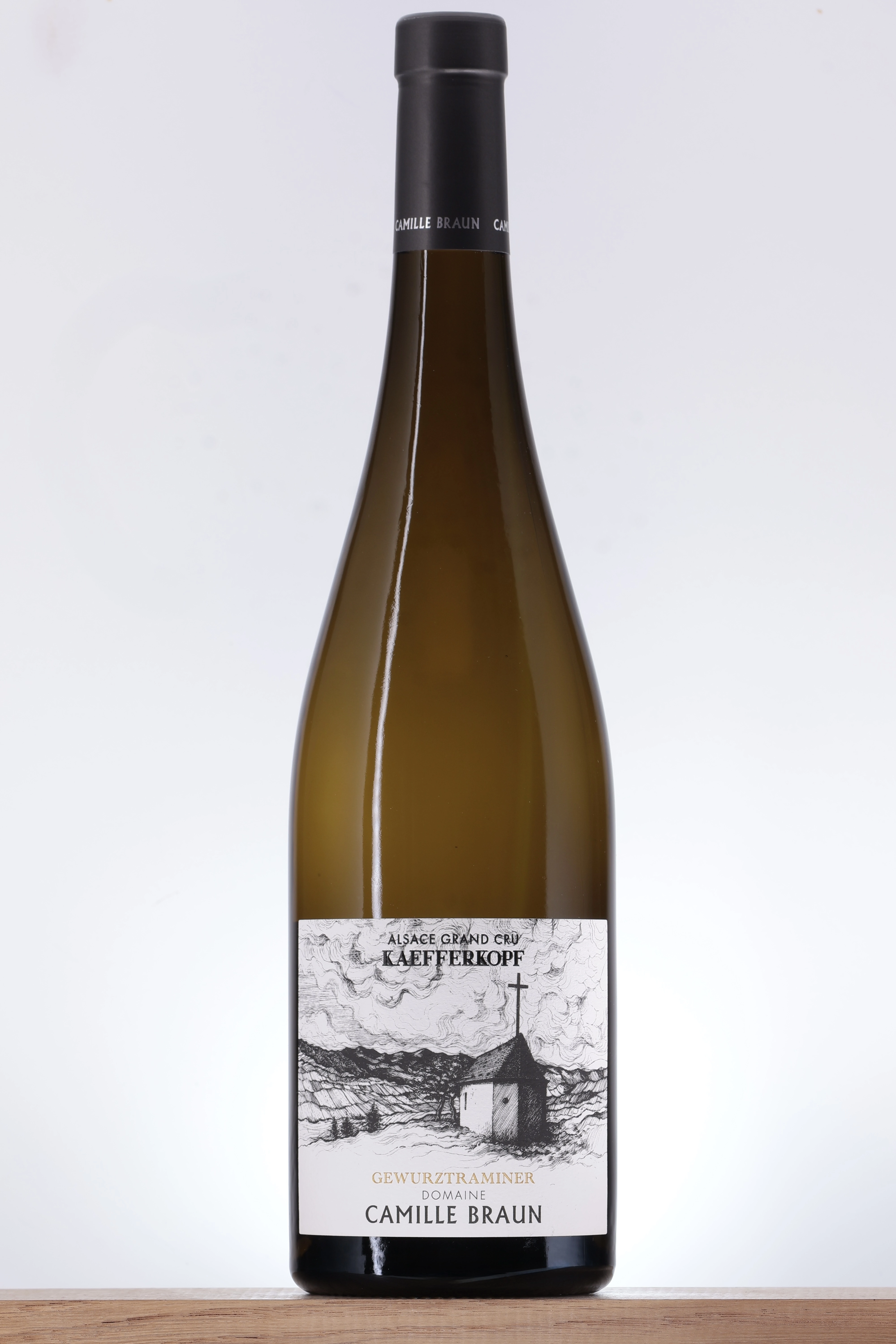 Alsace Grand Cru Kaefferkopf Gewurztraminer 2021 Domaine Camille Braun Alsace Grand Cru Kaefferkopf Gewurztraminer 2021 Domaine Camille Braun
