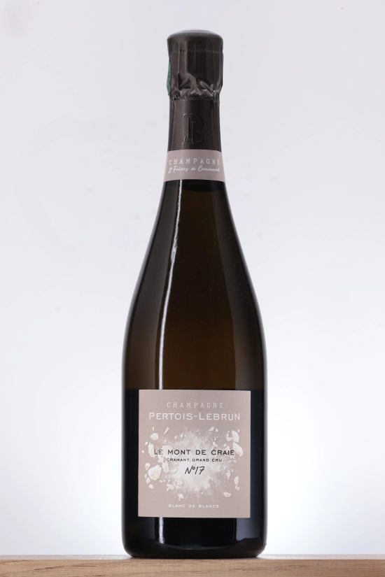 Champagne Grand Cru Blanc de Blancs Mont de Craie N°17 Pertois Lebrun