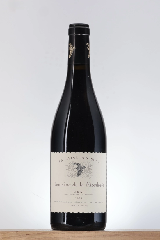 Lirac La Reine des Bois rouge 2021 Domaine de la Mordorée