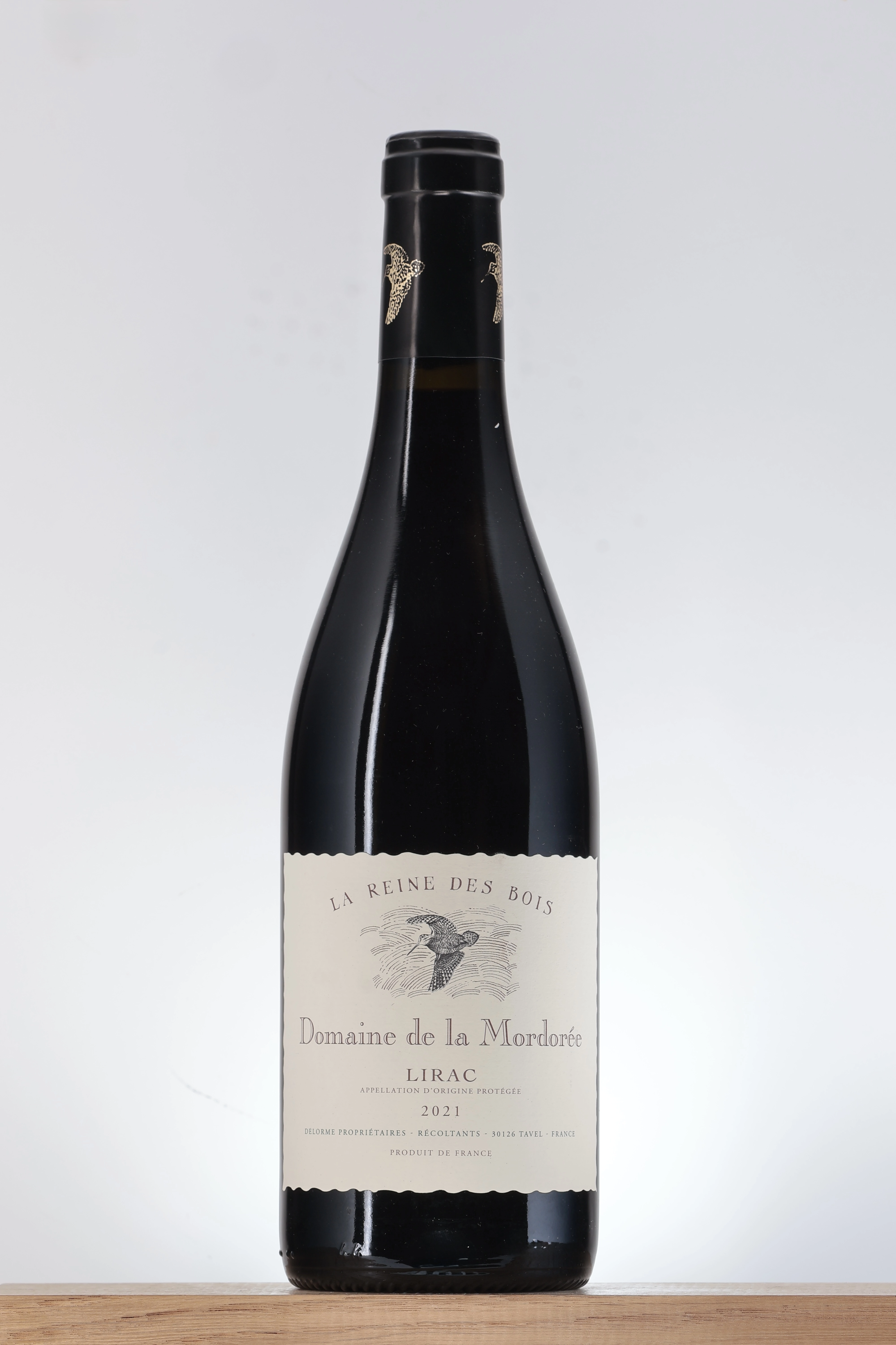 Lirac La Reine des Bois rouge 2021 Domaine de la Mordorée Lirac La Reine des Bois rouge 2021 Domaine de la Mordorée