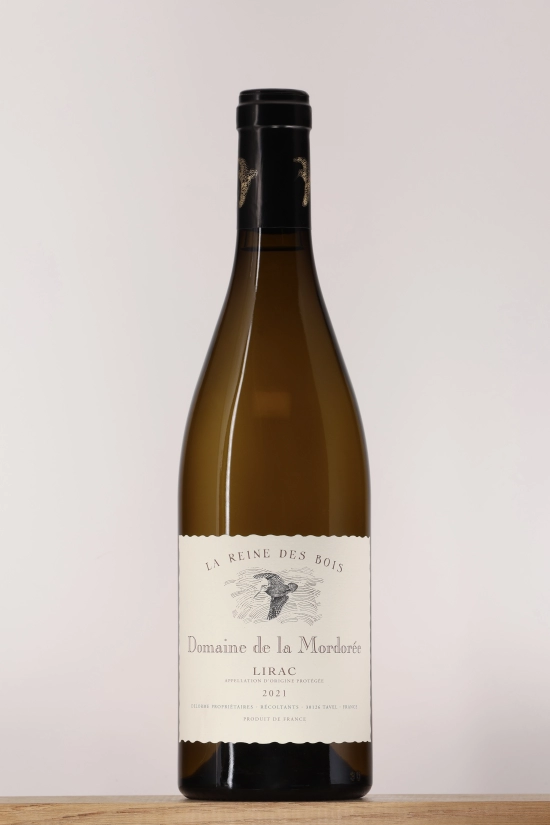 Lirac La Reine des Bois blanc 2021 Domaine de la Mordorée