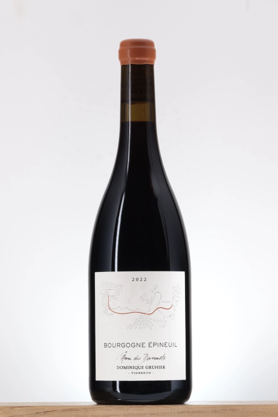 Bourgogne Epineuil L'Ame des Dannots 2022 Domaine Dominique Gruhier