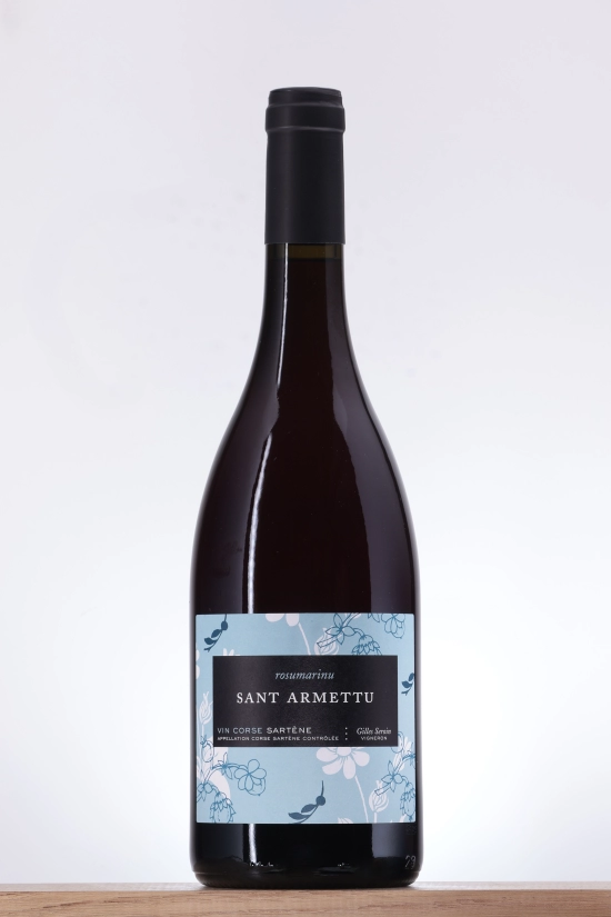 Corse Sartène Rosumarinu 2023 Domaine Sant Armettu