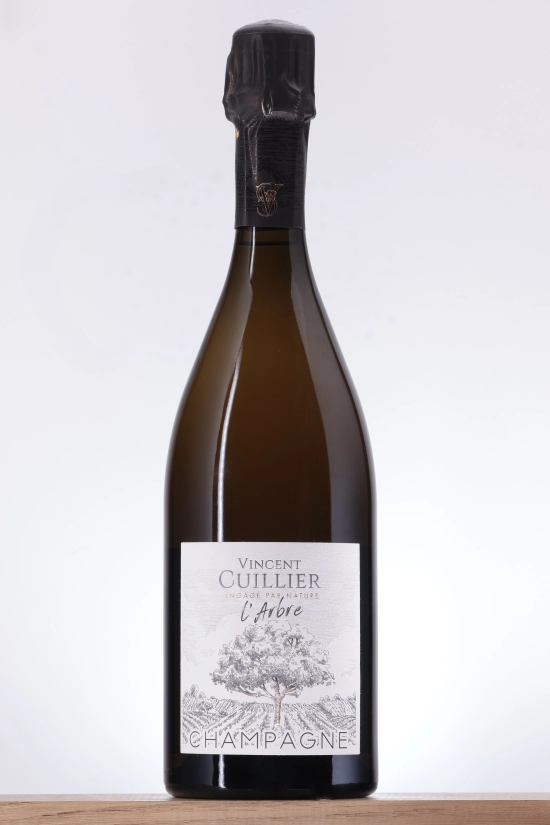 Champagne l'Arbre Meunier 2018 Vincent Cuillier