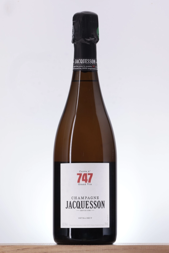 Champagne Jacquesson Cuvée n°747