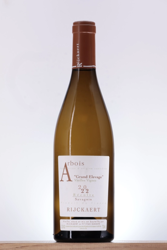 Arbois Grand Elevage VV 2022 Domaine Rijckaert