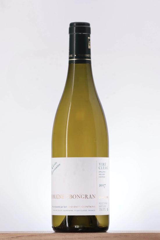Viré Clessé Quintaine Cuvée Levroutée 2017 Domaine de la Bongran