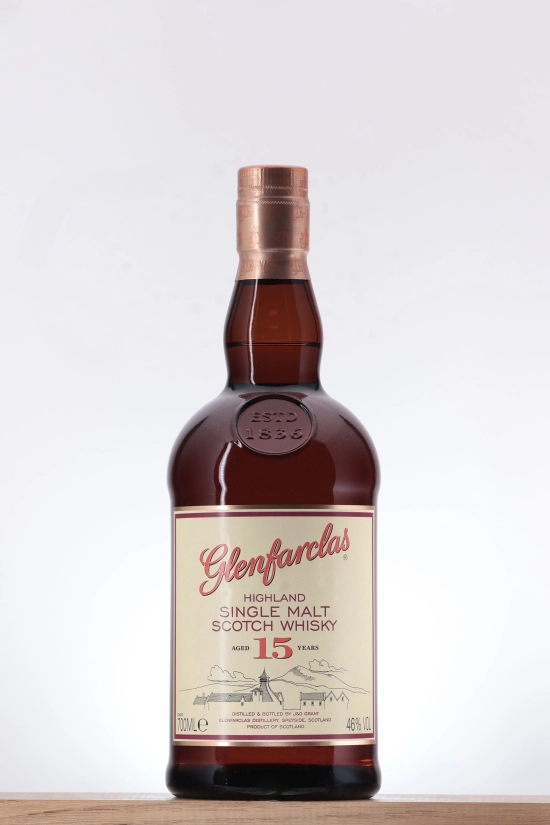 Whisky Glenfarclas 15 ans