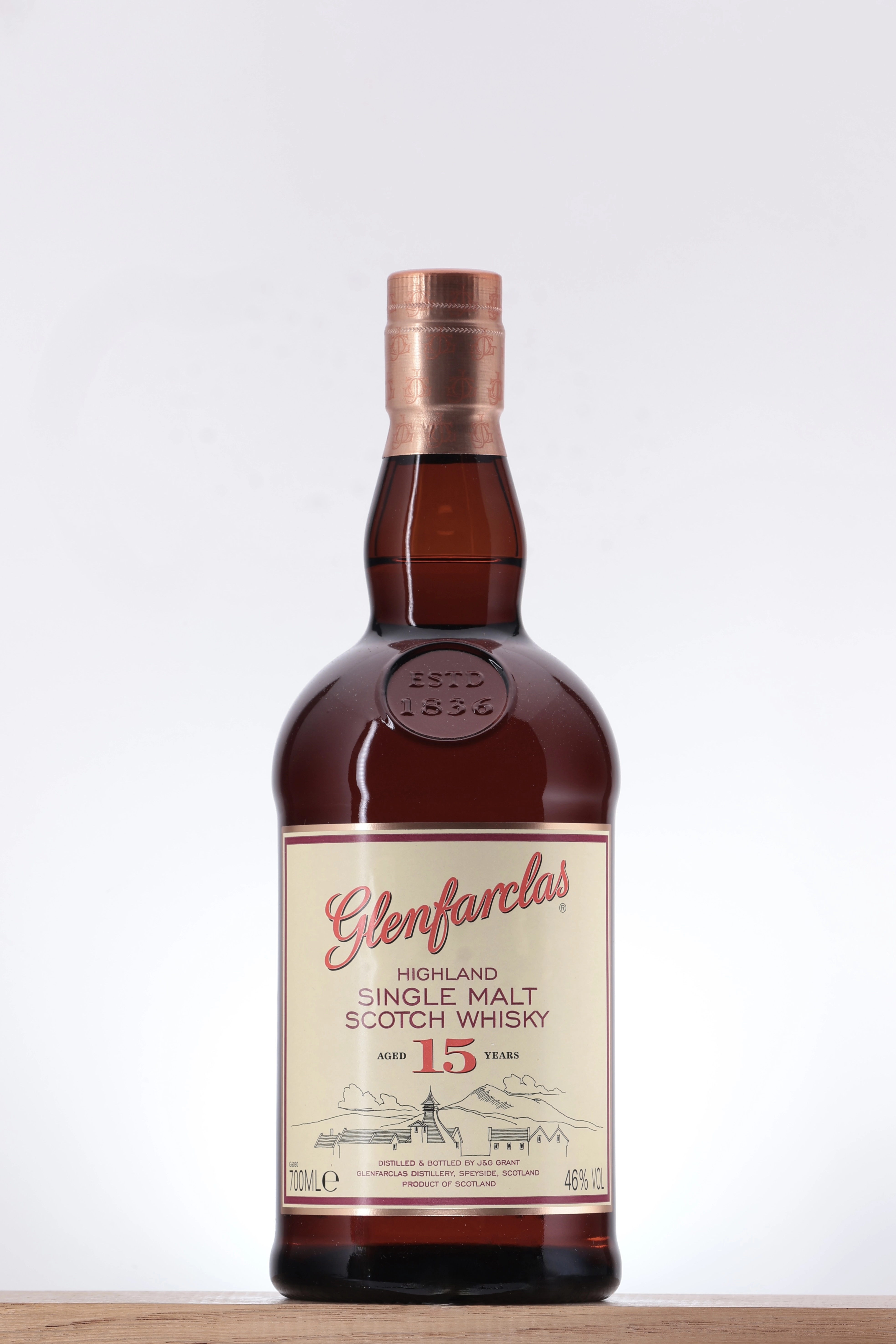 Whisky Glenfarclas 15 ans Whisky Glenfarclas 15 ans