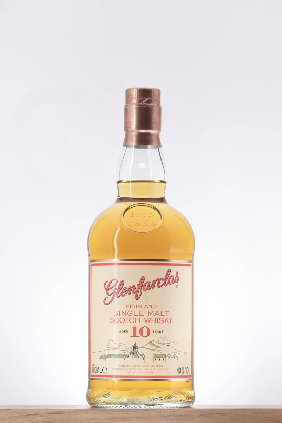 Whisky Glenfarclas 10 ans