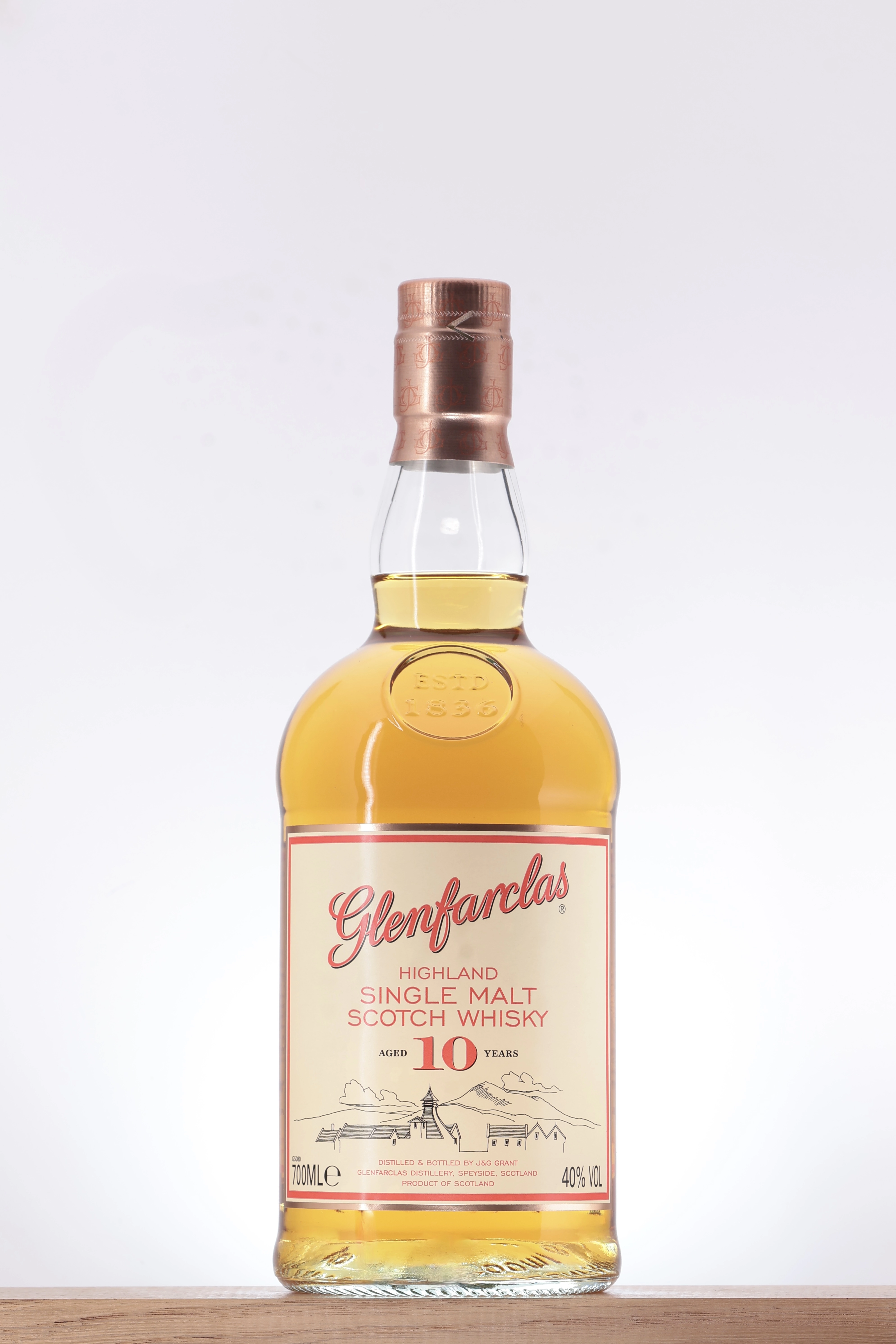 Whisky Glenfarclas 10 ans Whisky Glenfarclas 10 ans