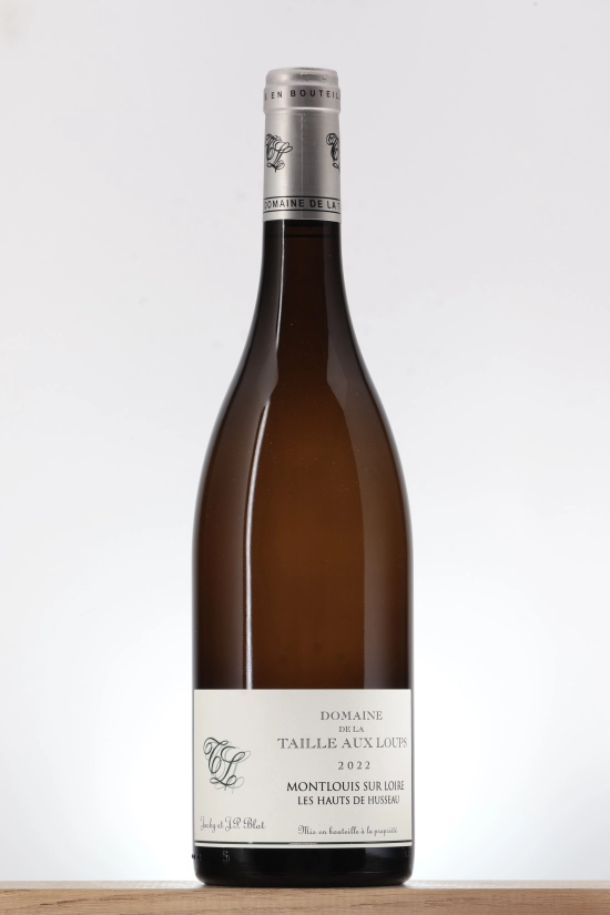 Montlouis sur Loire Les Hauts de Husseau 2022 La Taille aux Loups Jacky Blot