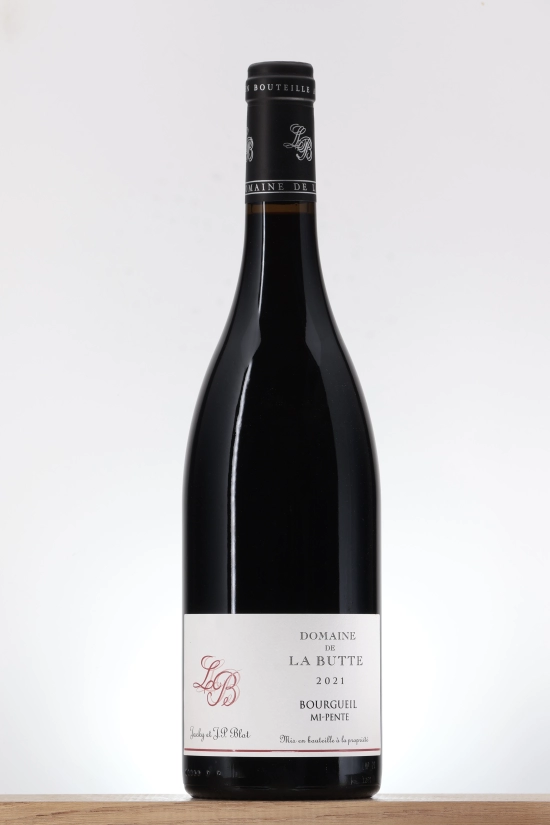 Bourgueil Mi-Pente 2021 Domaine de la Butte