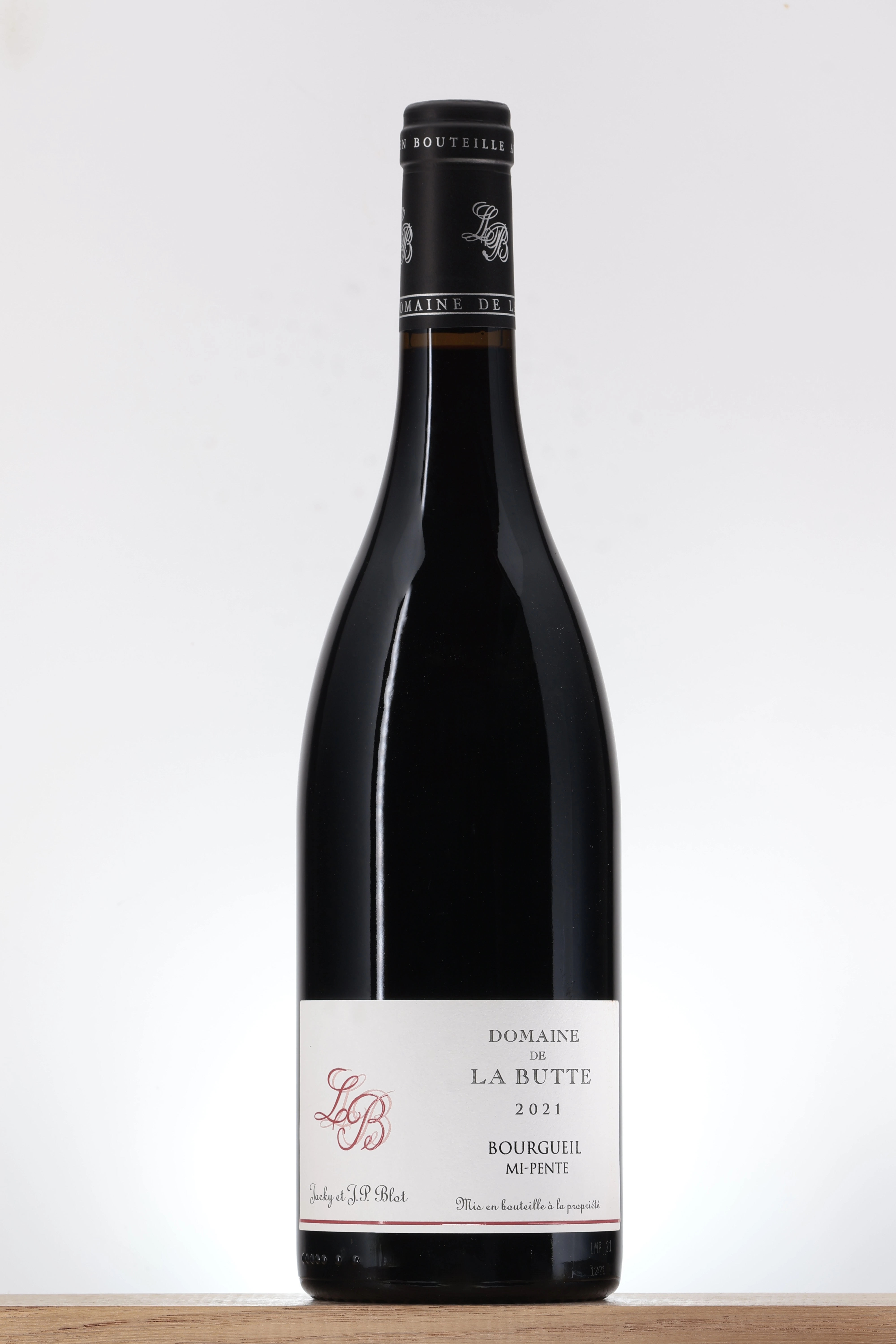 Bourgueil Mi-Pente 2021 Domaine de la Butte Bourgueil Mi-Pente 2021 Domaine de la Butte