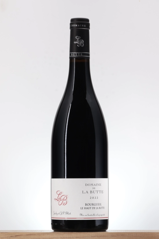 Bourgueil Le Haut de la Butte 2022 Domaine de la Butte