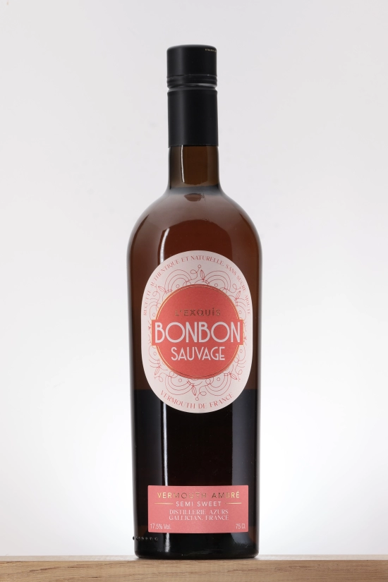 Vermouth L'Exquis Bonbon Sauvage Ambré Clos des Centenaires