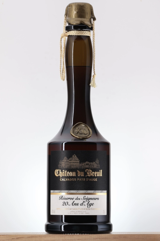 Calvados 20 ans Réserve des Seigneurs XO Château du Breuil