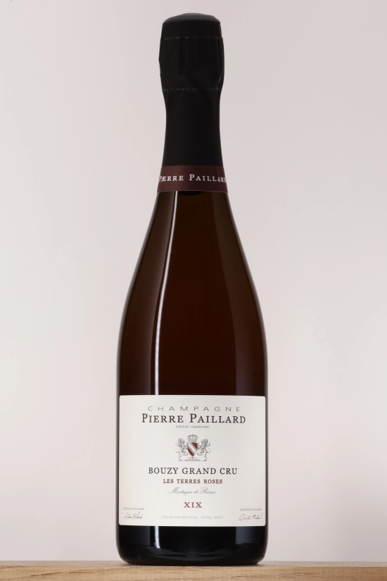 Champagne Bouzy Grand Cru Les Terres Roses Pierre Paillard