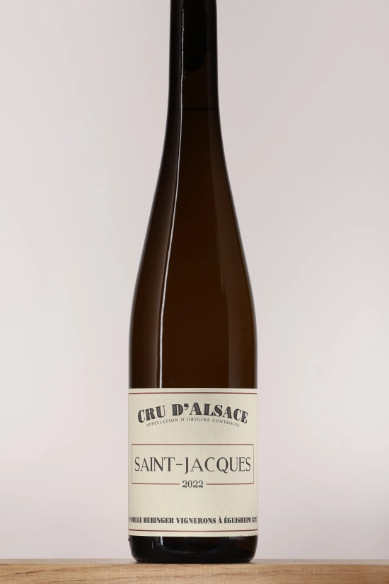 Alsace Pinot Gris Saint-Jacques 2022 Domaine Hebinger