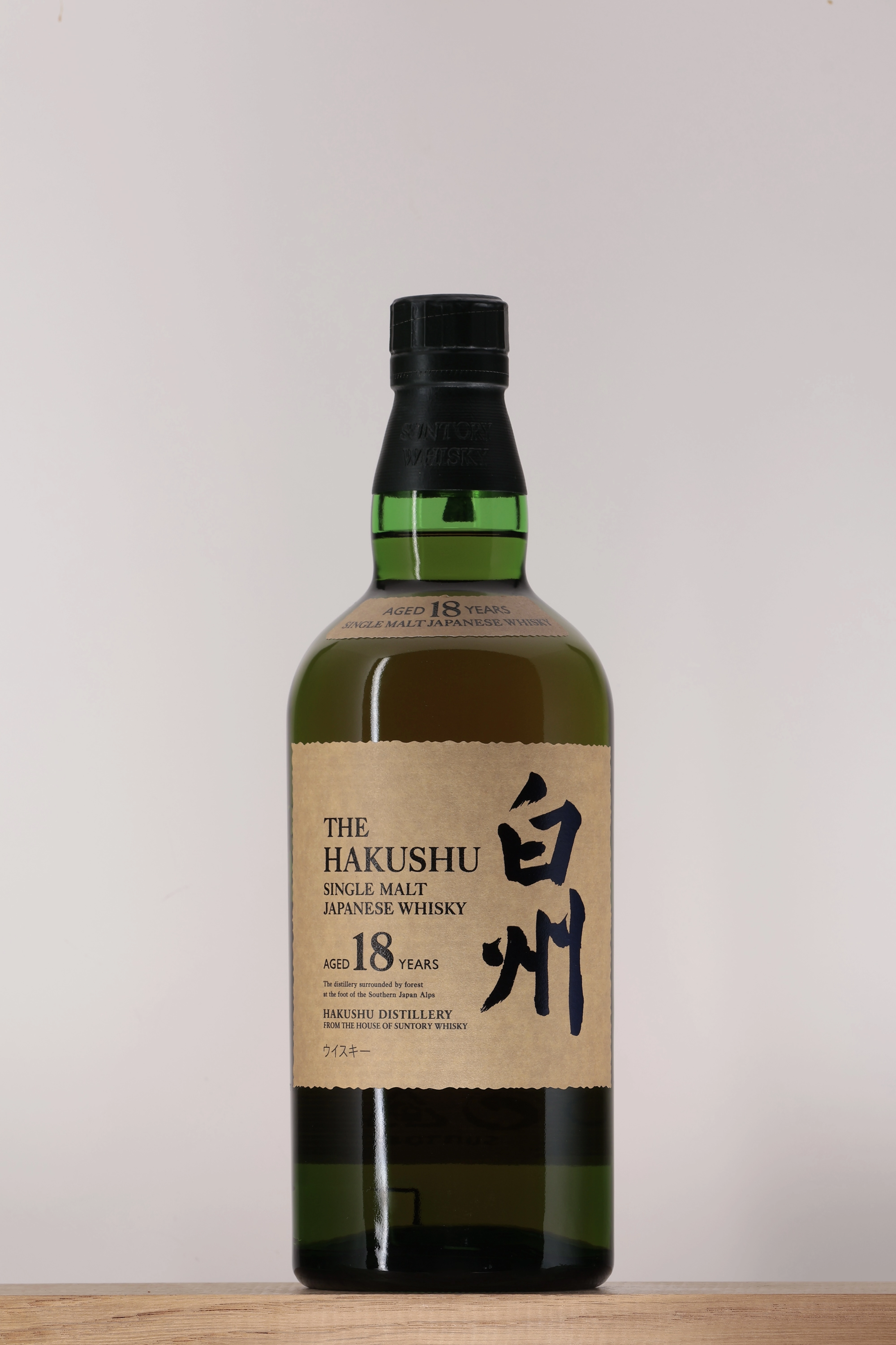 Whisky Suntory Hakushu 18 ans Whisky Suntory Hakushu 18 ans