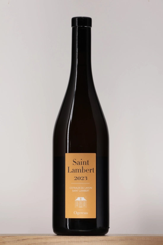 Coteaux du Layon St Lambert 2023 Domaine Ogereau