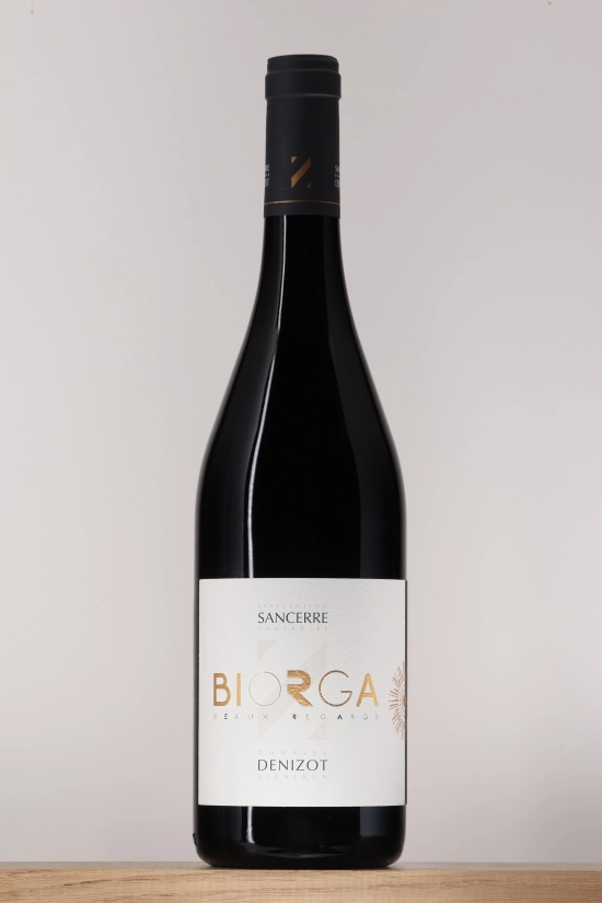 Sancerre rouge Biorga 2022 Domaine Denizot