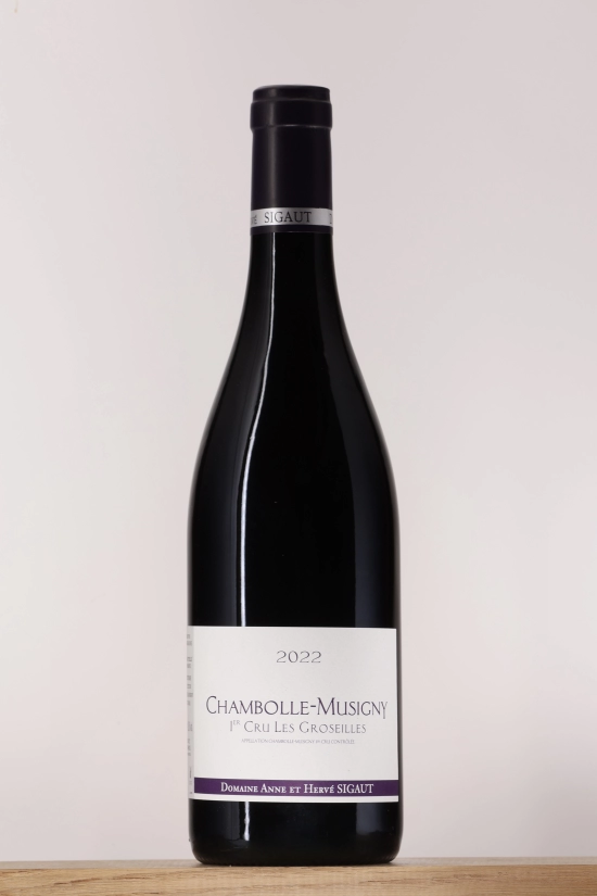 Chambolle Musigny 1er cru Les Groseilles 2022 Domaine Anne Sigaut