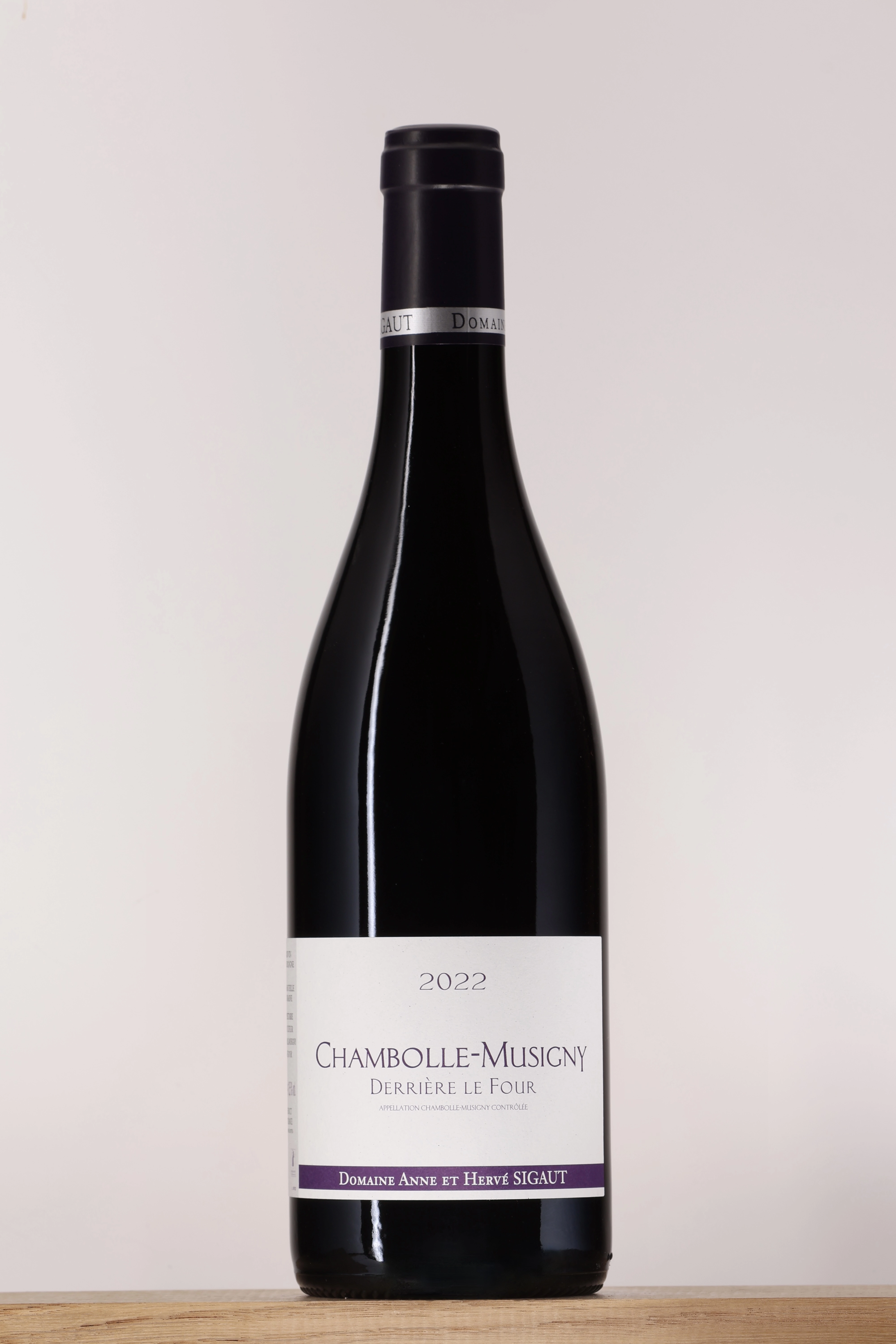 Chambolle Musigny Derrière le Four 2022 Domaine Anne Sigaut Chambolle Musigny Derrière le Four 2022 Domaine Anne Sigaut