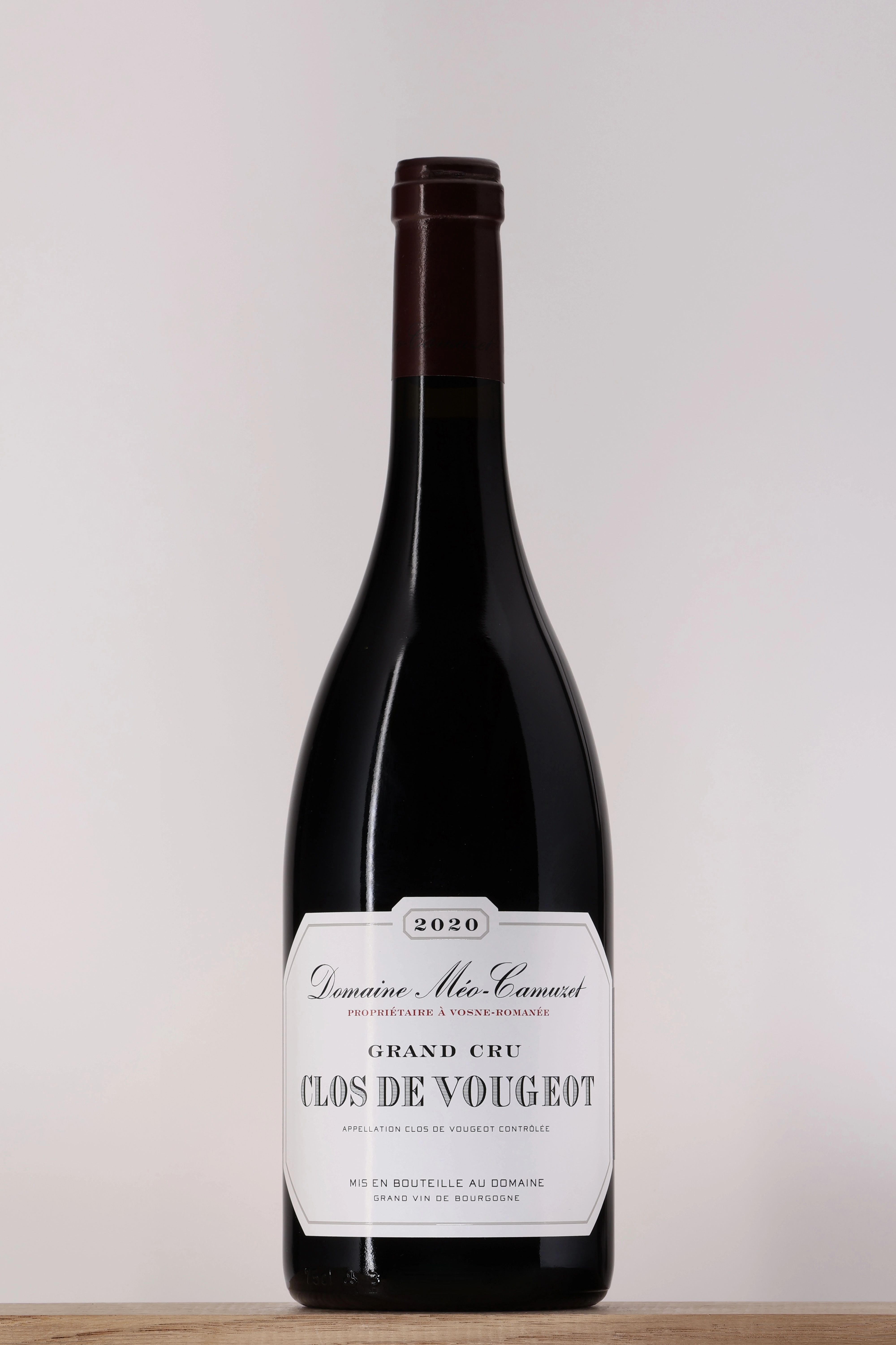 Clos de Vougeot Grand Cru 2020 Domaine Méo-Camuzet Clos de Vougeot Grand Cru 2020 Domaine Méo-Camuzet