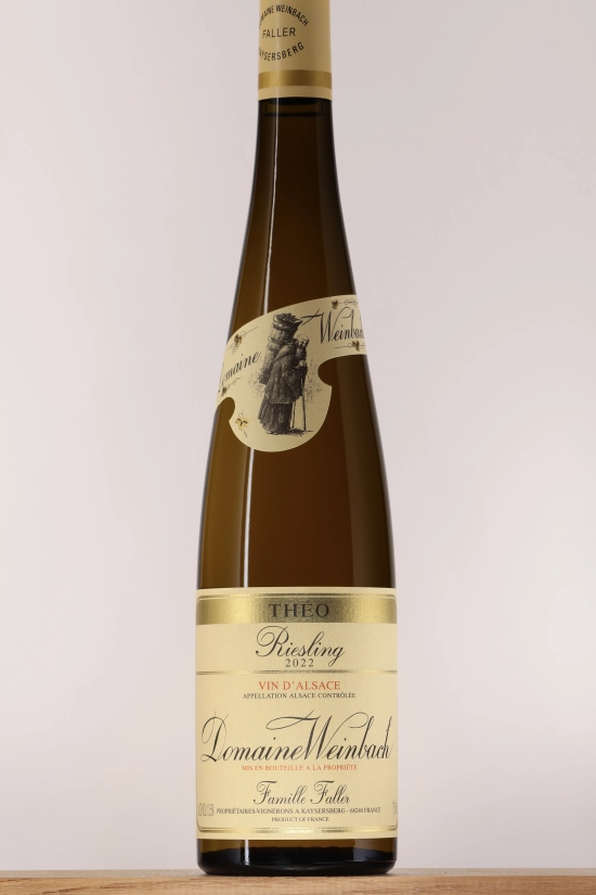 Alsace Riesling Cuvée Théo 2022 Domaine Weinbach