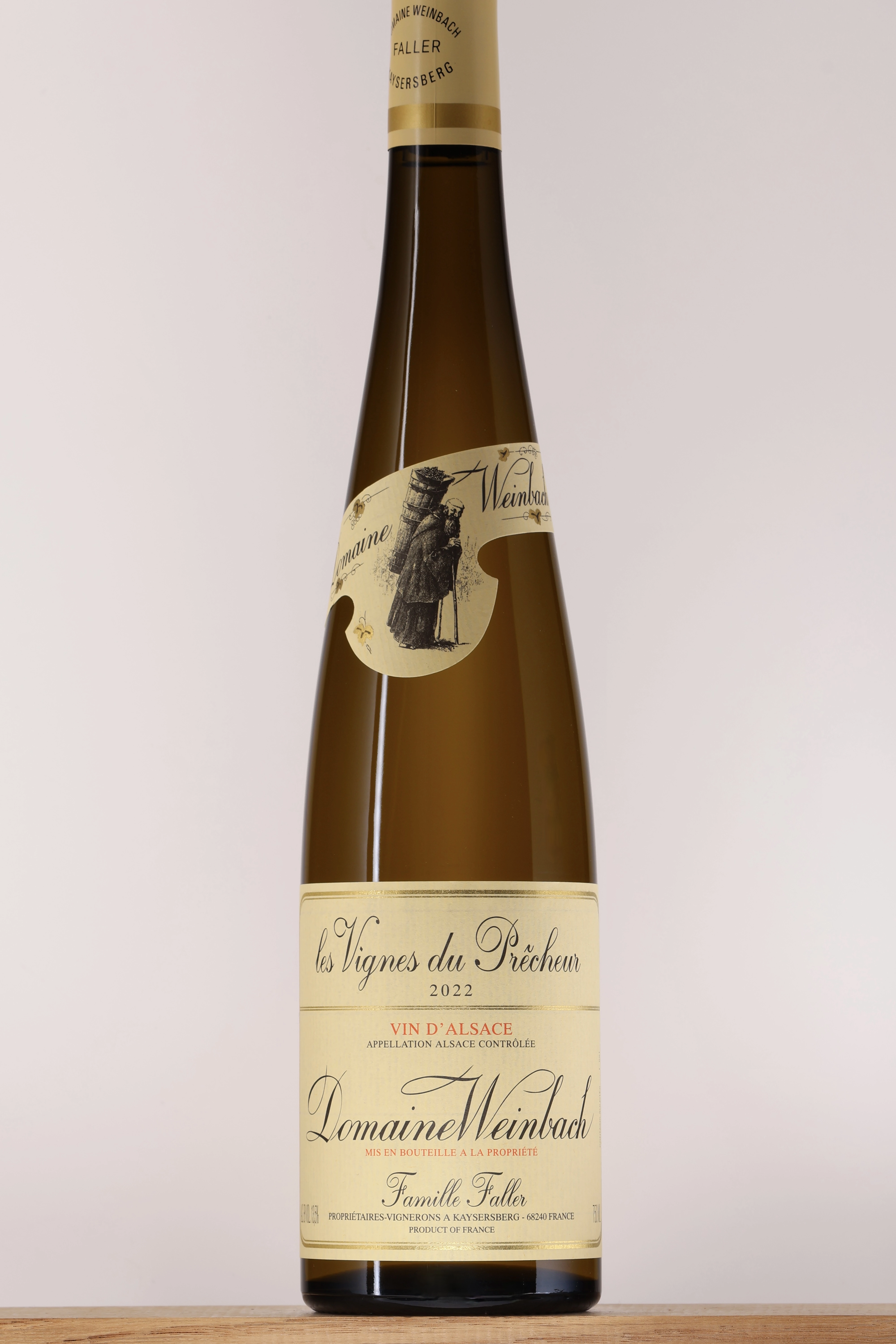 Alsace Les Vignes du Prêcheur 2022 Domaine Weinbach Alsace Les Vignes du Prêcheur 2022 Domaine Weinbach