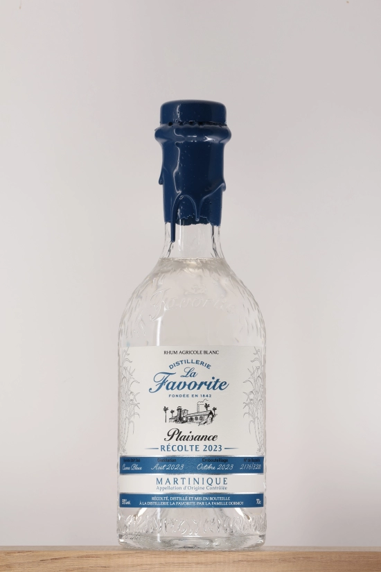 Rhum Agricole Plaisance Canne Bleue Distillerie La Favorite