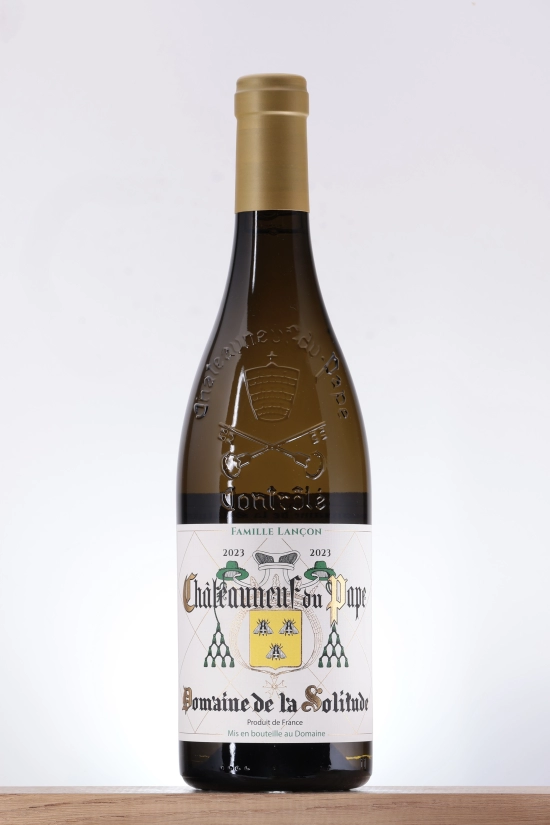 Chateauneuf du Pape Tradition blanc 2023 Domaine de la Solitude
