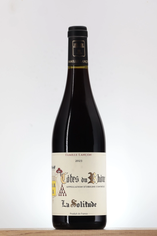 Côtes du Rhône rouge 2023 Domaine de la Solitude