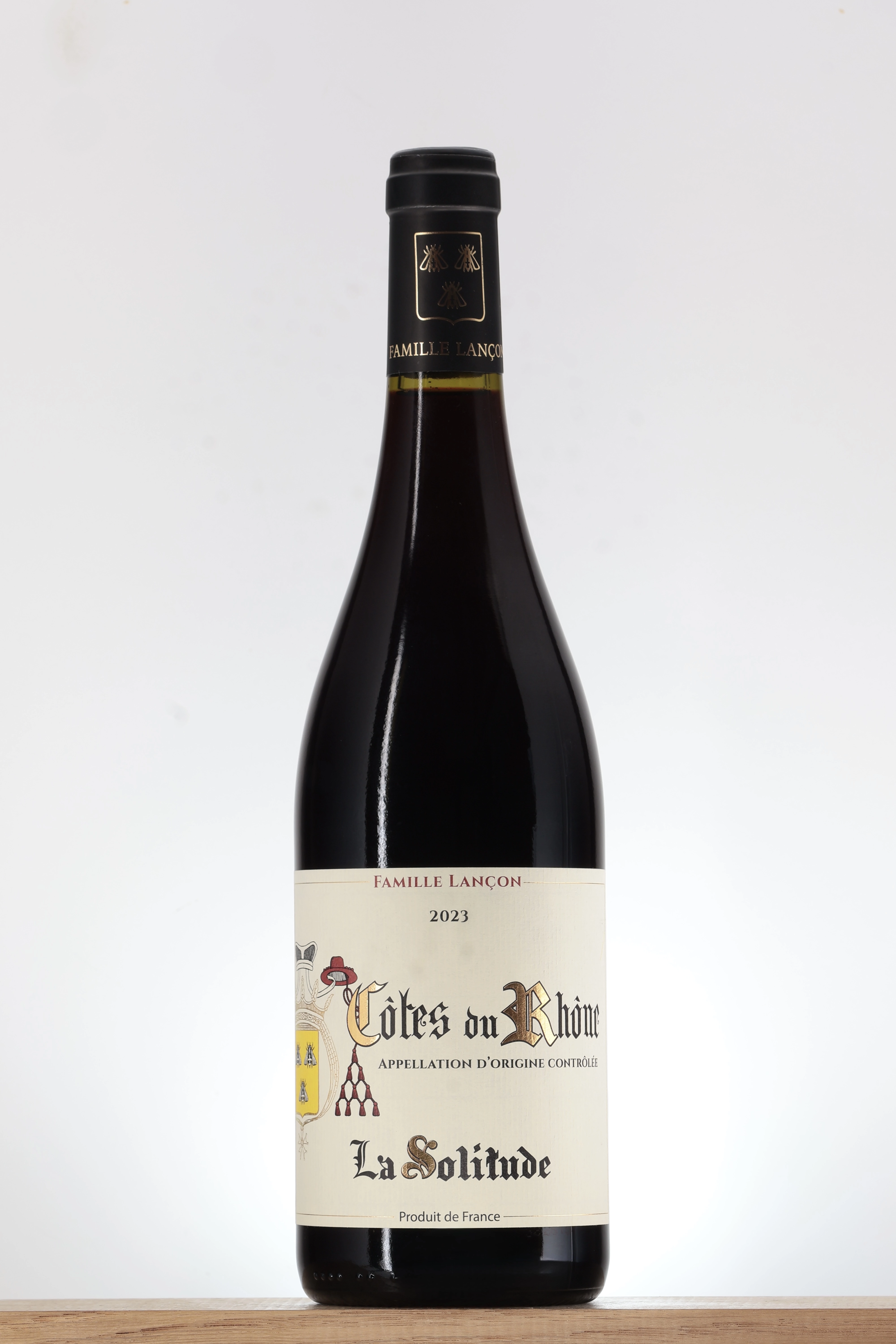 Côtes du Rhône rouge 2023 Domaine de la Solitude Côtes du Rhône rouge 2023 Domaine de la Solitude