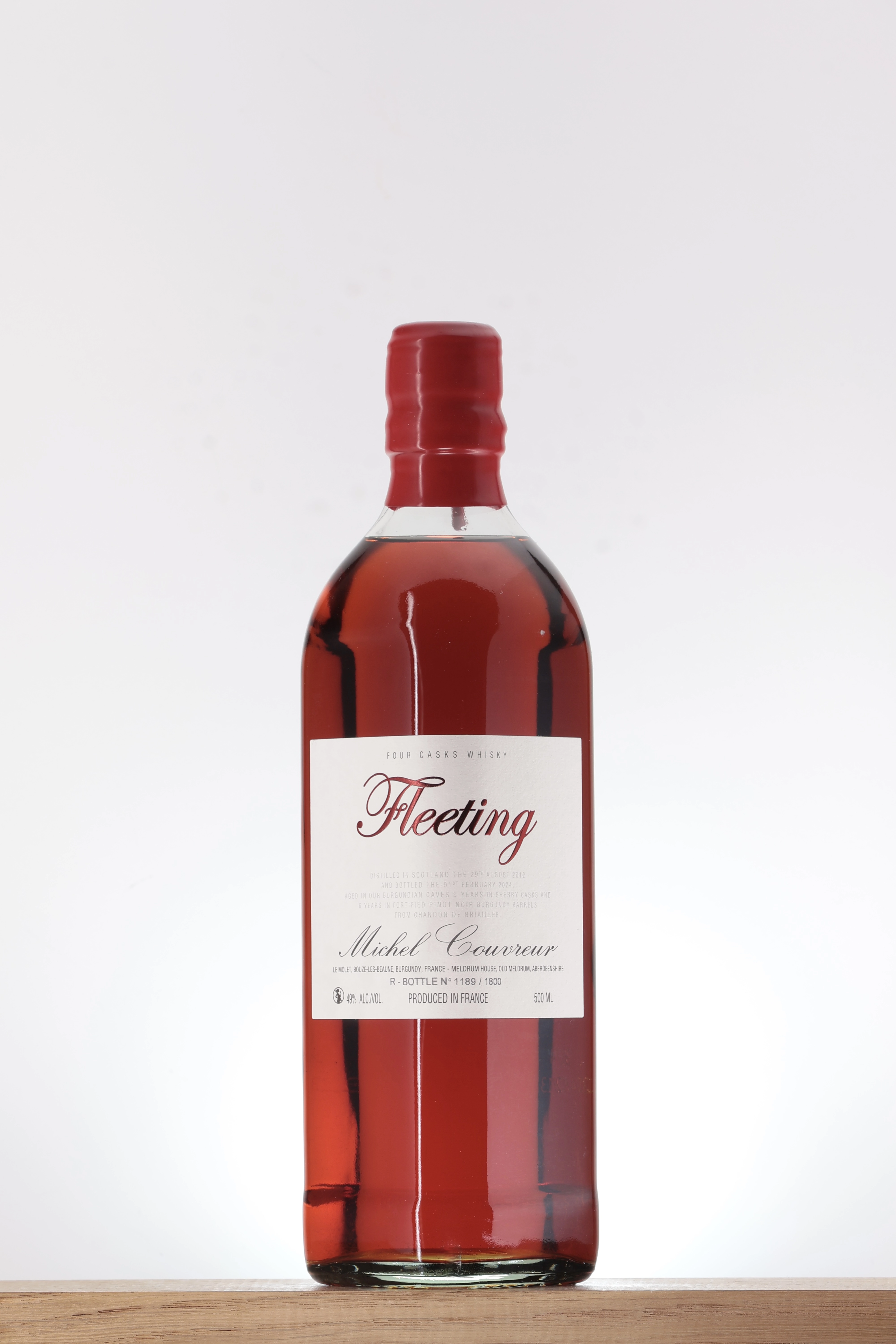 Whisky Fleeting 12 ans Edition 2024 Michel Couvreur Whisky Fleeting 12 ans Edition 2024 Michel Couvreur