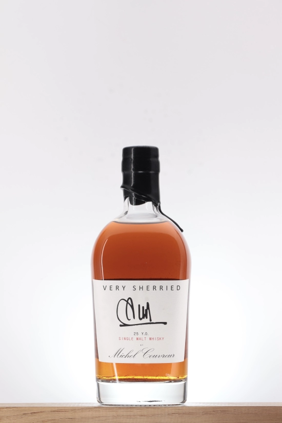 Whisky Very Sherried 25 ans Michel Couvreur