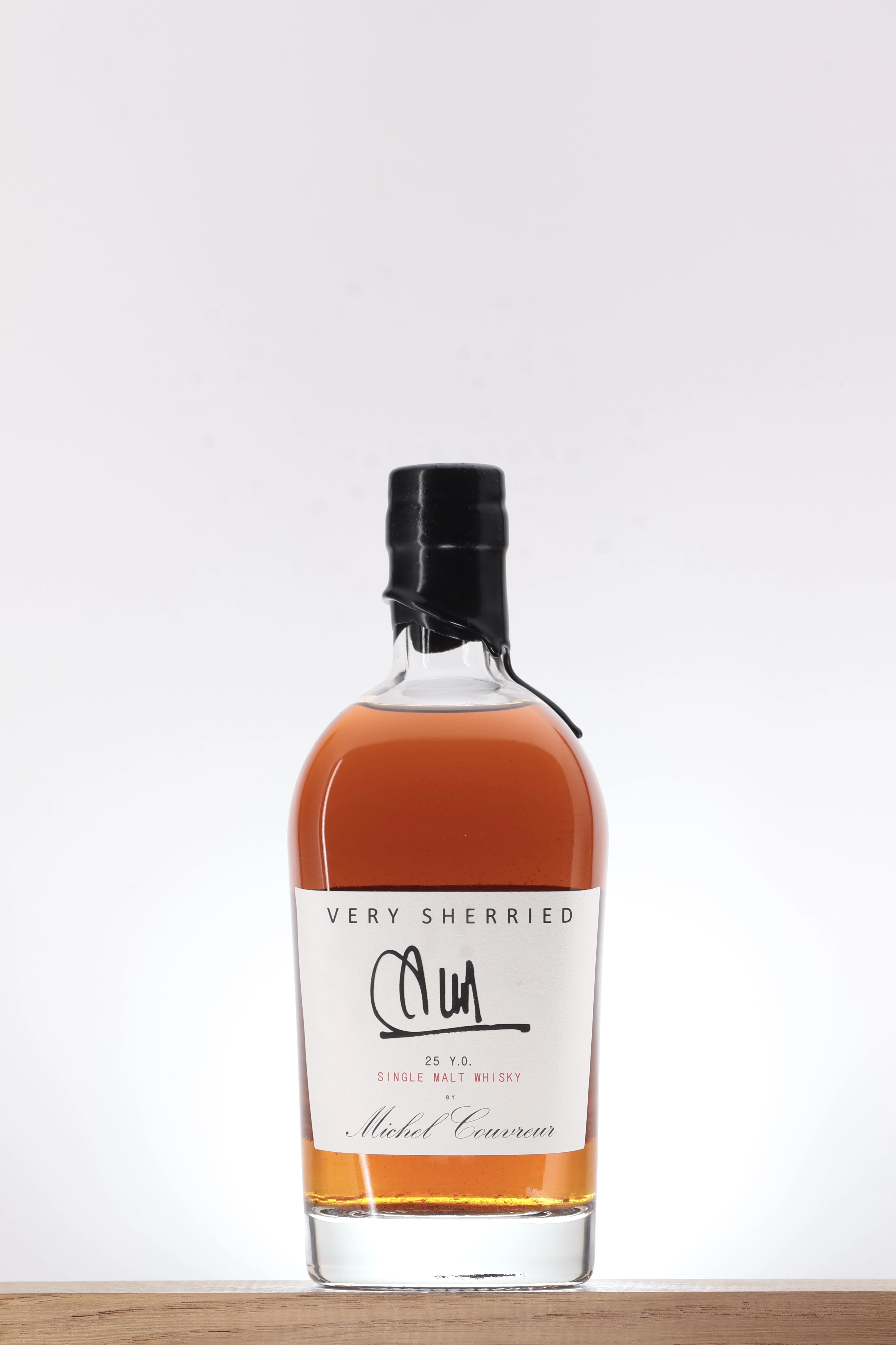 Whisky Very Sherried 25 ans Michel Couvreur Whisky Very Sherried 25 ans Michel Couvreur