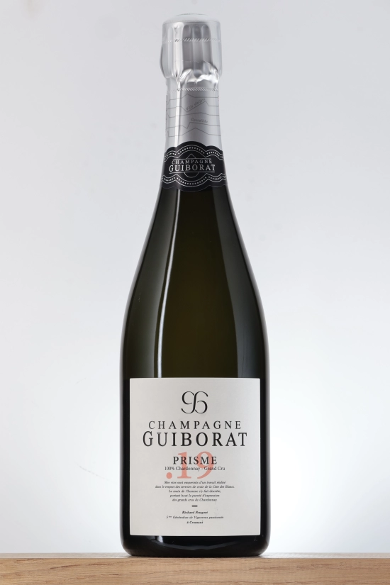 Champagne Prisme.19 Blancs de Blancs Grand Cru Champagne Guiborat