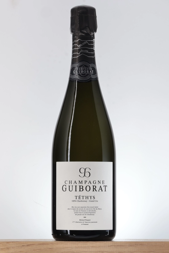 Champagne Téthys Blancs de Blancs Grand Cru Champagne Guiborat