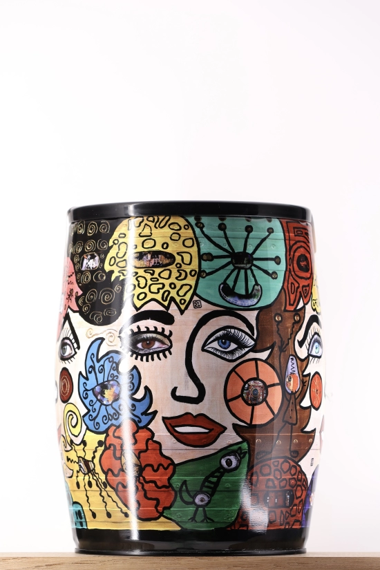Bib Art Puech Haut Rosé 3L