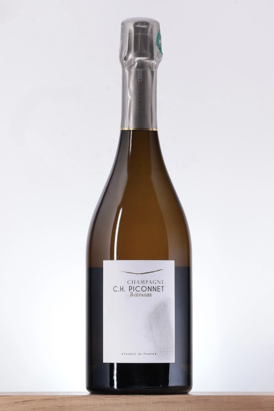 Champagne 3 Cépages 2021 Domaine C.H.Piconnet