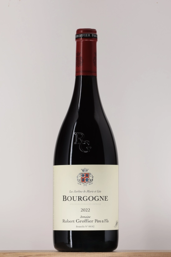 Bourgogne Les Jardins de Marie et Léa 2022 Domaine Robert Groffier