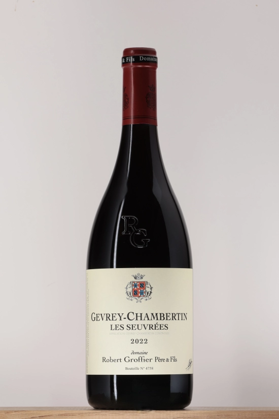 Gevrey Chambertin Les Seuvrées 2022 Domaine Robert Groffier